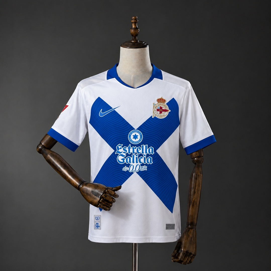 Deportivo de La Coruna 26/27 Terceira Camisa S-4XL, foto 1