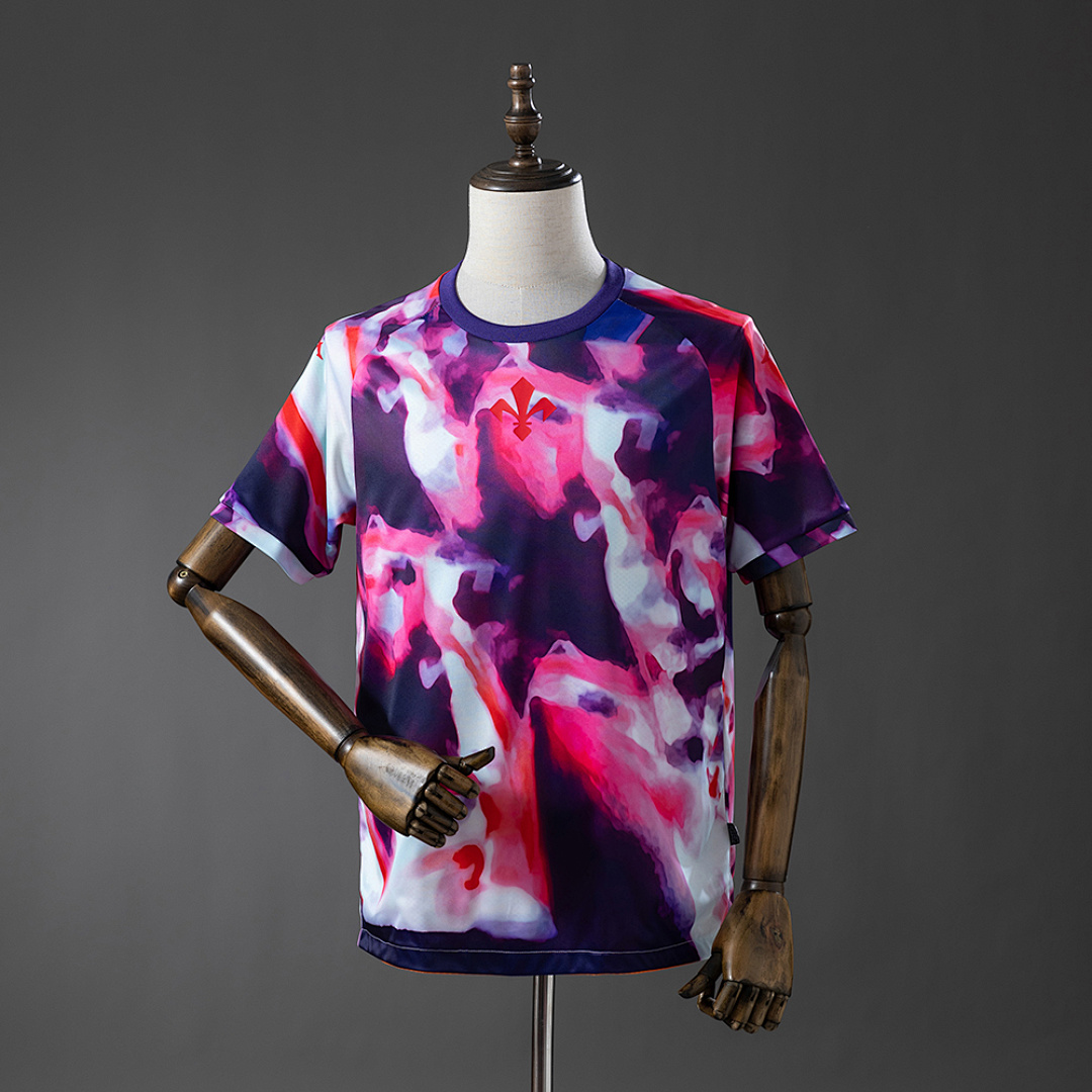 Fiorentina 25/26 Fourth Visitante Camisa S-XXL, foto 1