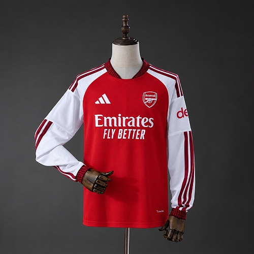 Arsenal 26/27 Titular Manga longa Camisa S-4XL