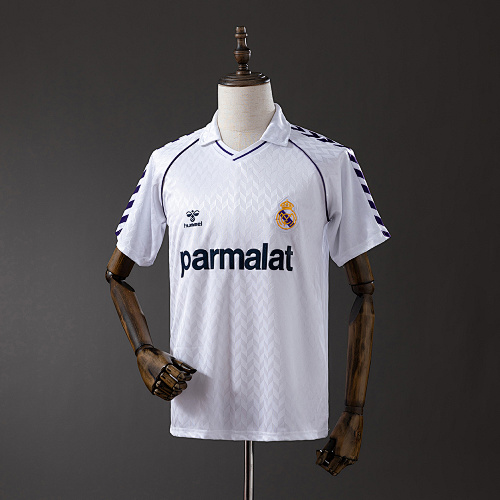 Retrô Real Madrid 86/87 Titular S-XXL