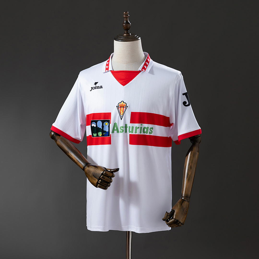 Retrô Sporting Gijon 96/97 Visitante S-XXL, foto 1