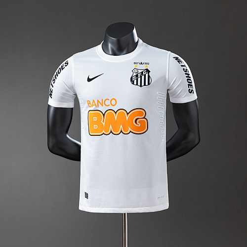 Santos 2013 Titular Versão jogador Camisa S-4XL