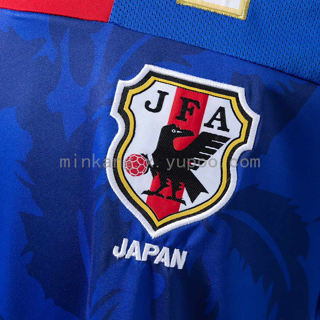 Japan 2010 Titular Retrô Camisa S-XXL, foto 6