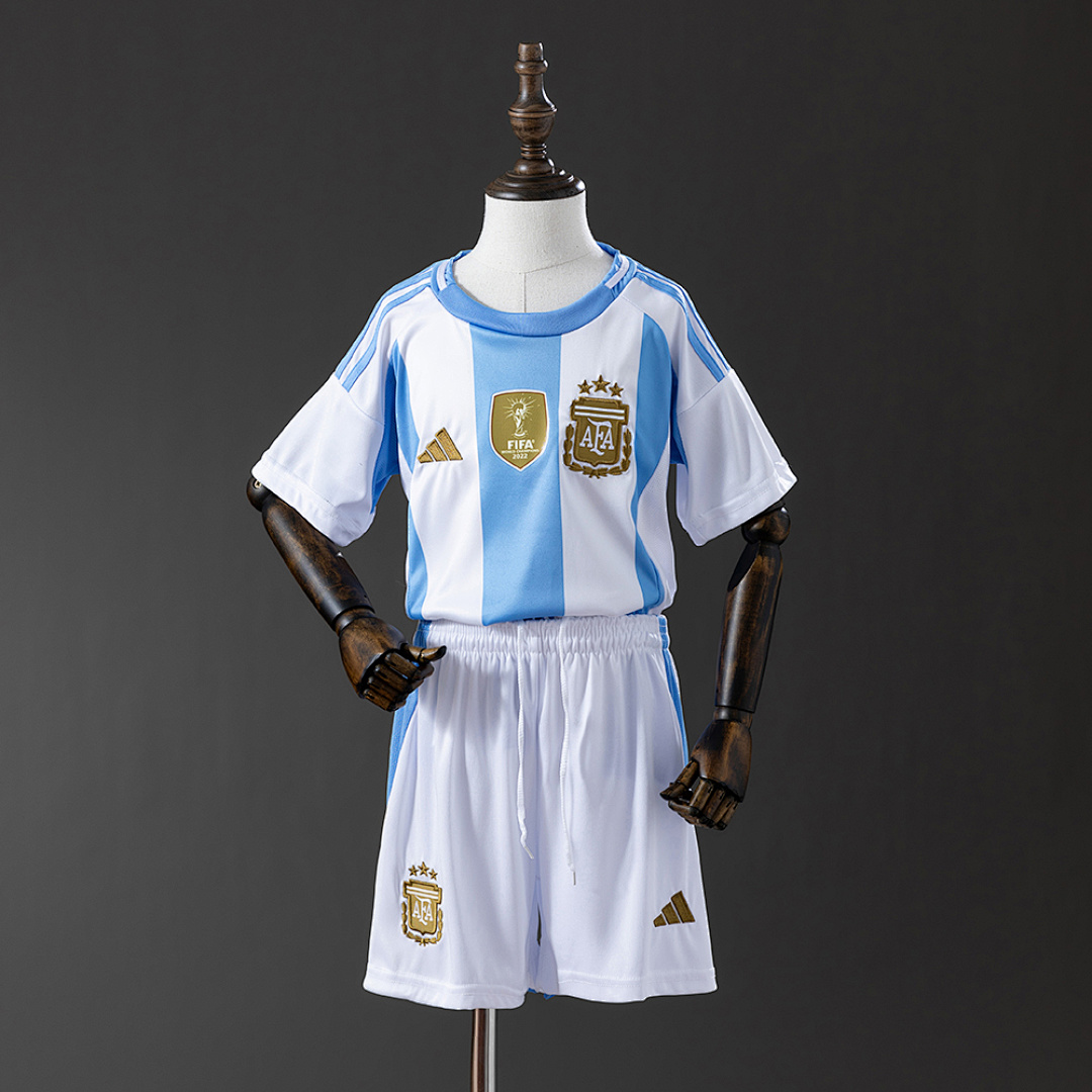 2024 kids Argentina Titular Tamanho: 16-28, foto 11