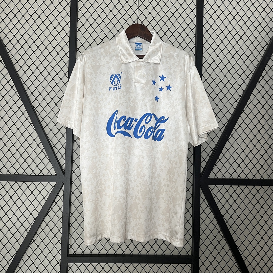 Retrô Cruzeiro 93/94 Visitante S-XXL, foto 1