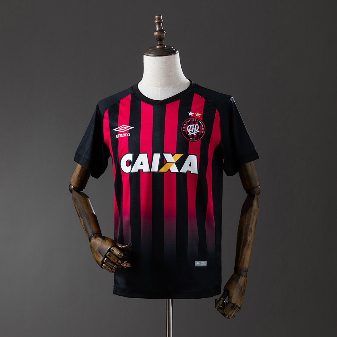 Atletico Paranaense 2001 Visitante Retrô Camisa S-XXL, foto 1