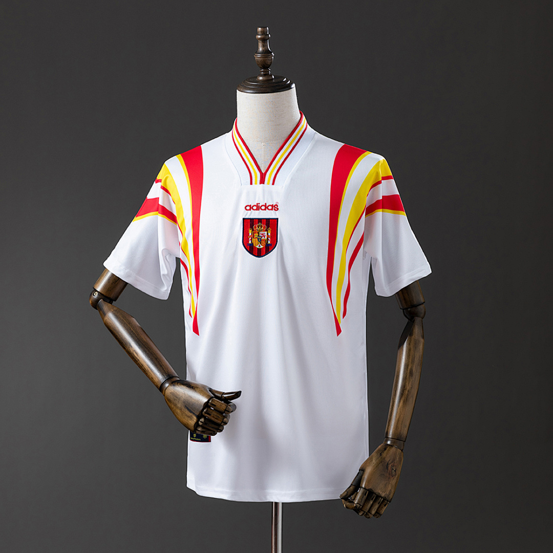 Retrô Spain 1996 Visitante S-XXL, foto 1