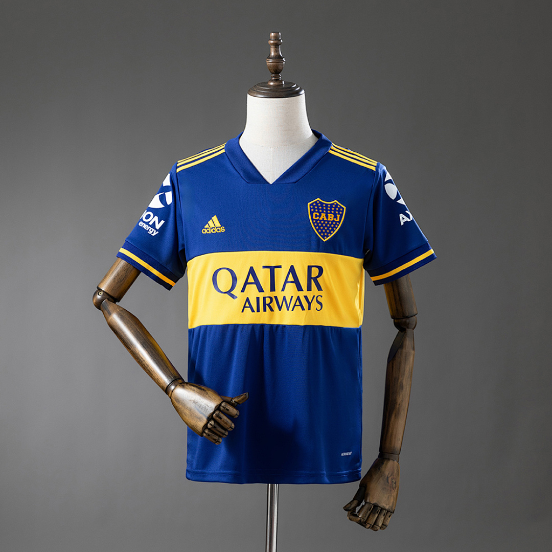 Boca Juniors 20/21 Titular Retrô Camisa S-XXL, foto 1