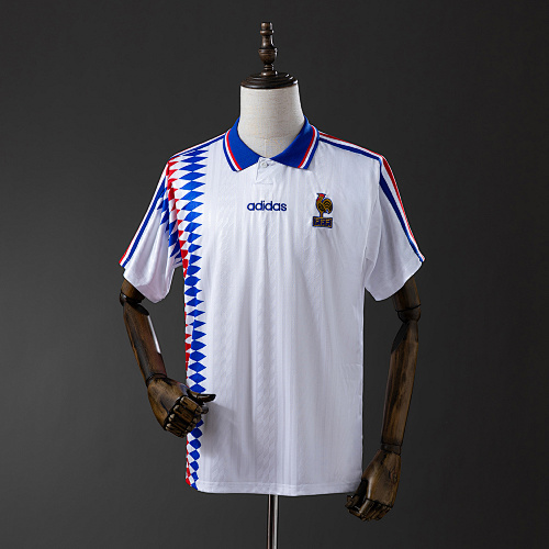 France 1994 Visitante Retrô Camisa S-XXL
