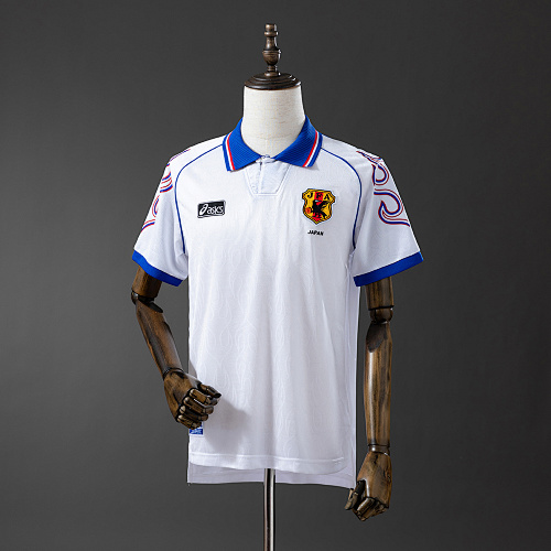 Japan 1998 Visitante Retrô Camisa S-XXL