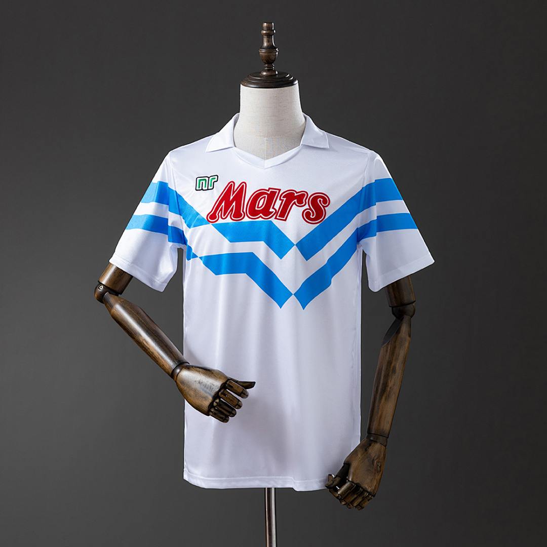 Retrô Napoli 88/89 Visitante S-XXL, foto 1