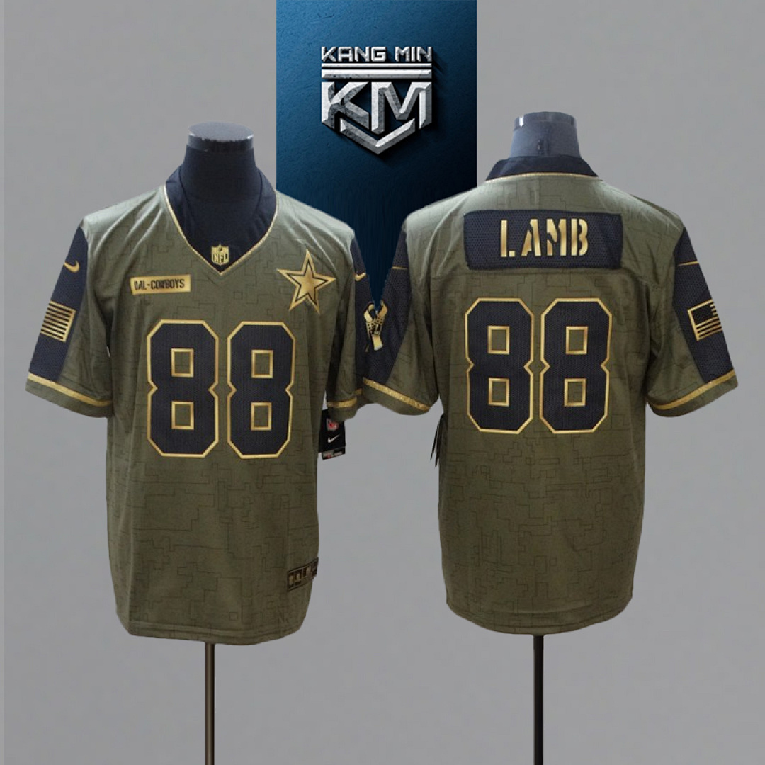 2021 New Tribute Gold Edition NFL Camisa S-XXXL, foto 1