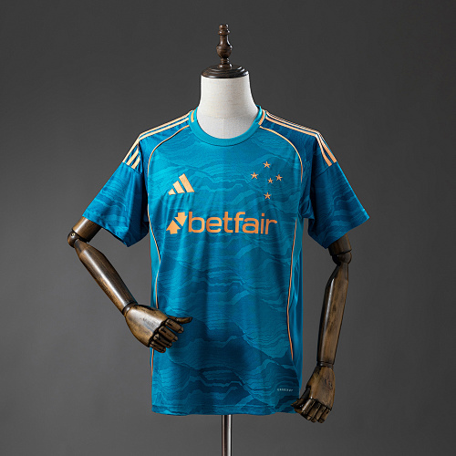 Cruzeiro 25/26 Terceira Camisa S-4XL