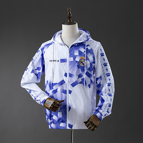 25/26 Real Madrid Windbreaker S-XXL