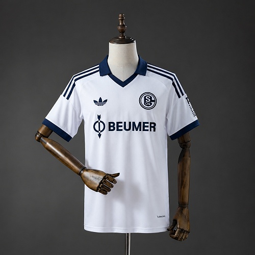 Schalke 04 26/27 Visitante Camisa S-4XL