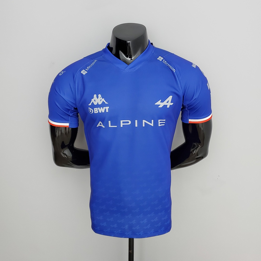 F1 Formula One 2022 Blue S-5XL, foto 1