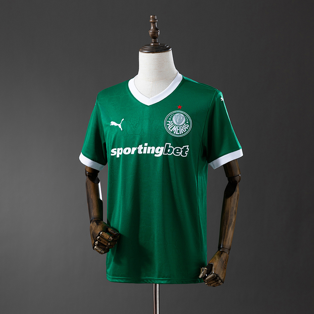 25/26 Palmeiras Titular All Sponsor S-4XL, foto 1