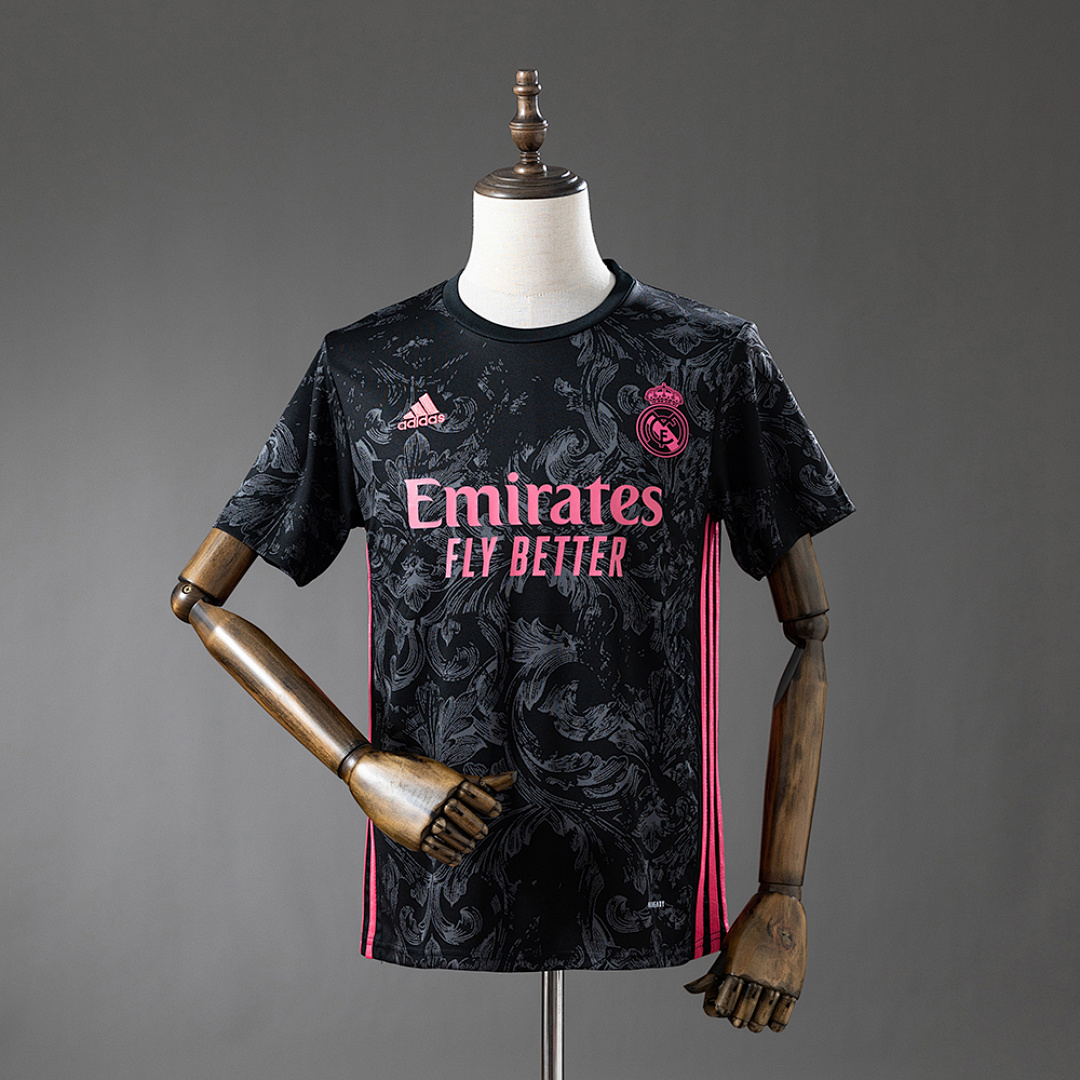 Real Madrid 20/21 Terceira Retrô Camisa S-XXL, foto 1