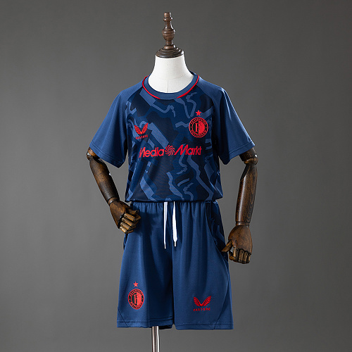Feyenoord 26/27 Third Kit infantil Tamanho:16-28