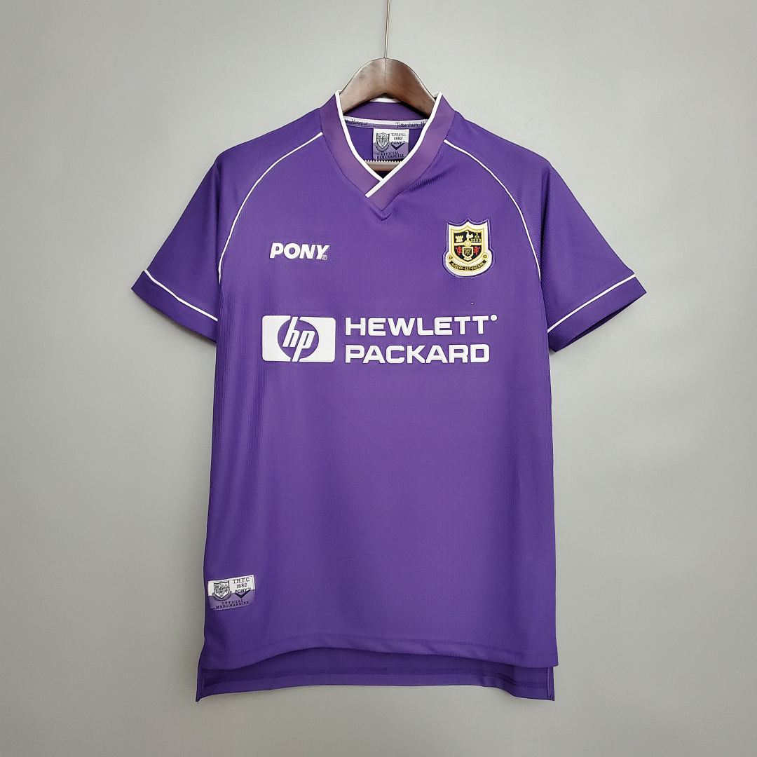 Retrô Tottenham 1998 Visitante S-XXL, foto 1