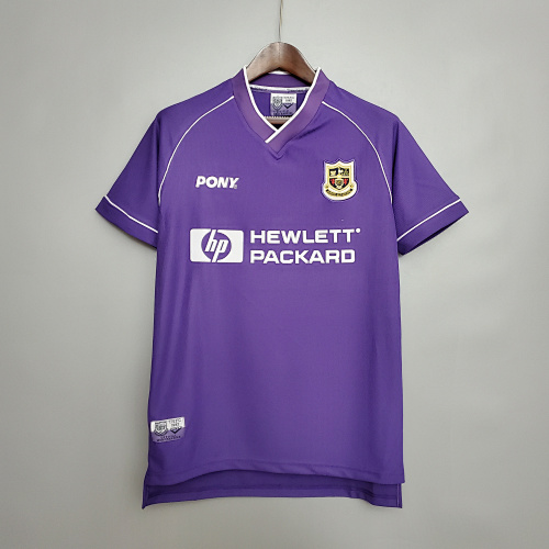 Retrô Tottenham 1998 Visitante S-XXL