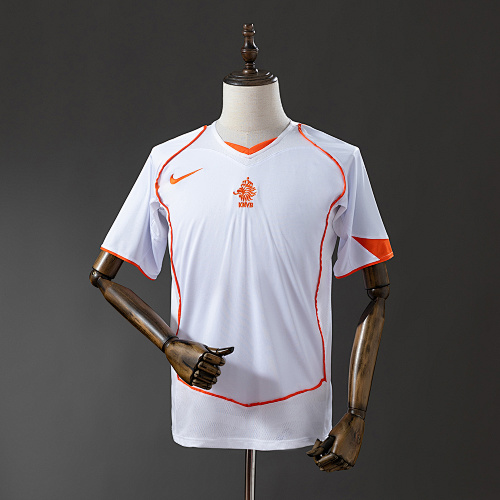 Retrô Netherlands 2004 Visitante S-XXL