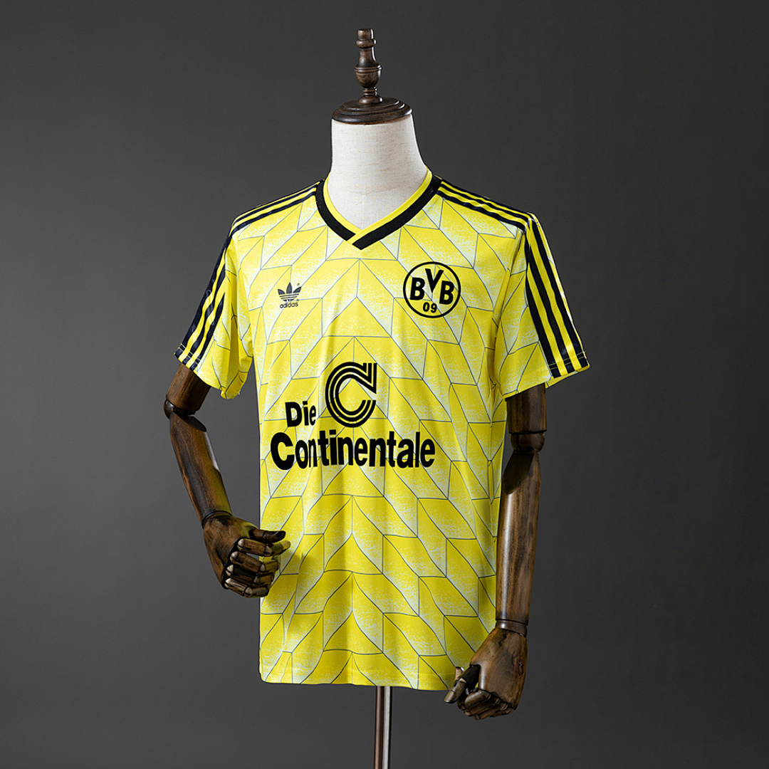 Retrô Dortmund 1988 Titular S-XXL, foto 1
