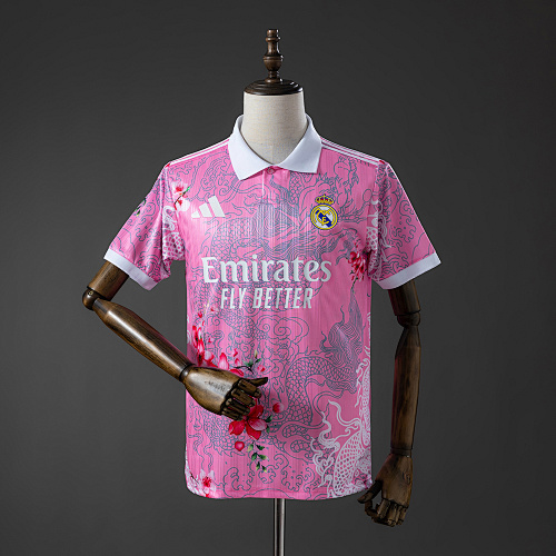 Real Madrid 25/26 Edição especial - Pink Camisa S-XXL
