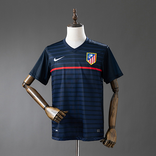 Atletico Madrid 11/12 Visitante Retrô Camisa S-XXL