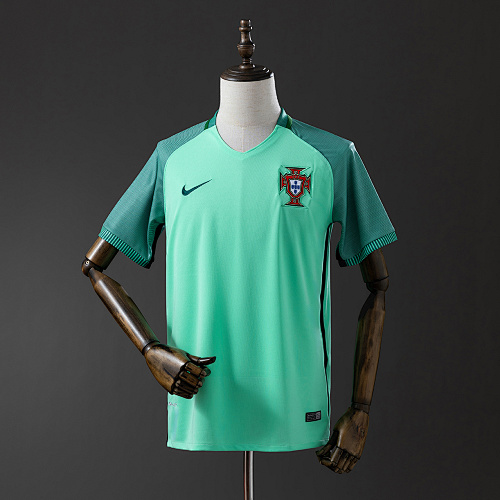 Portugal 2016 Visitante Retrô Camisa S-XXL