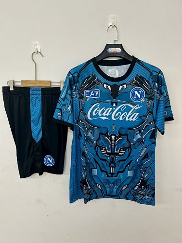 25/26 Napoli training Camisa blue S-3XL