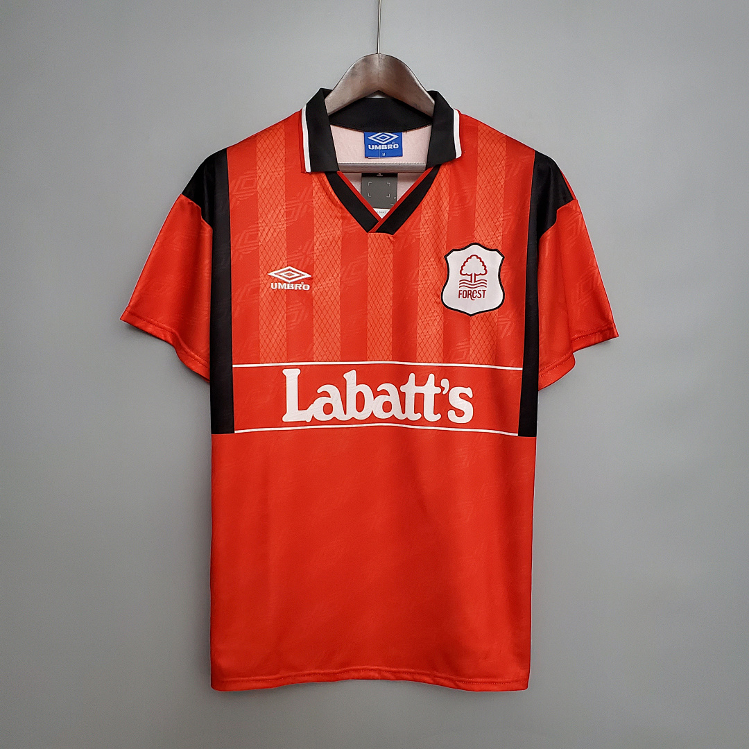 Retrô Nottingham Forest 94/95 Red S-XXL, foto 1