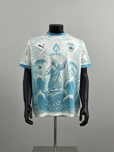 2025 Israel White S-XXL