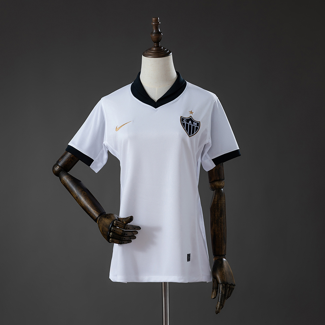 Atlético Mineiro 26/27 Visitante Feminina Camisa S-XXL, foto 1