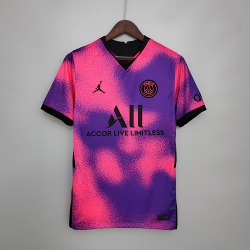 20/21 Jordan PSG fourth Visitante purple M-XXXL