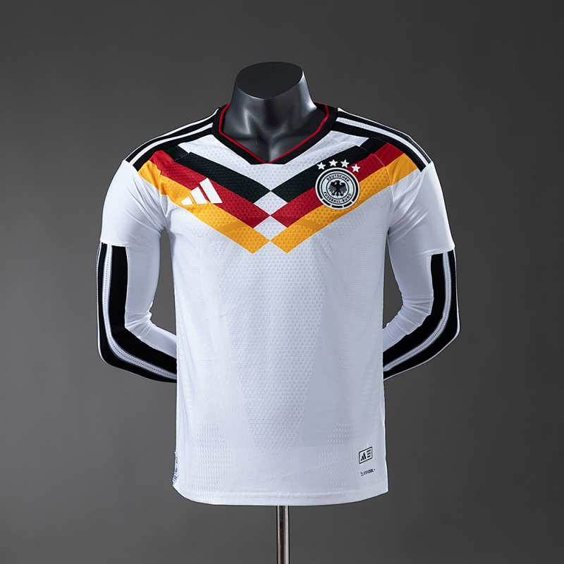Germany 2026 Titular Manga longa Versão jogador Camisa S-4XL