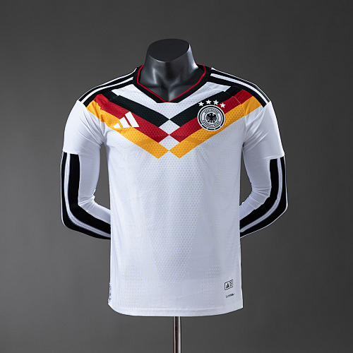 Germany 2026 Titular Manga longa Versão jogador Camisa S-4XL