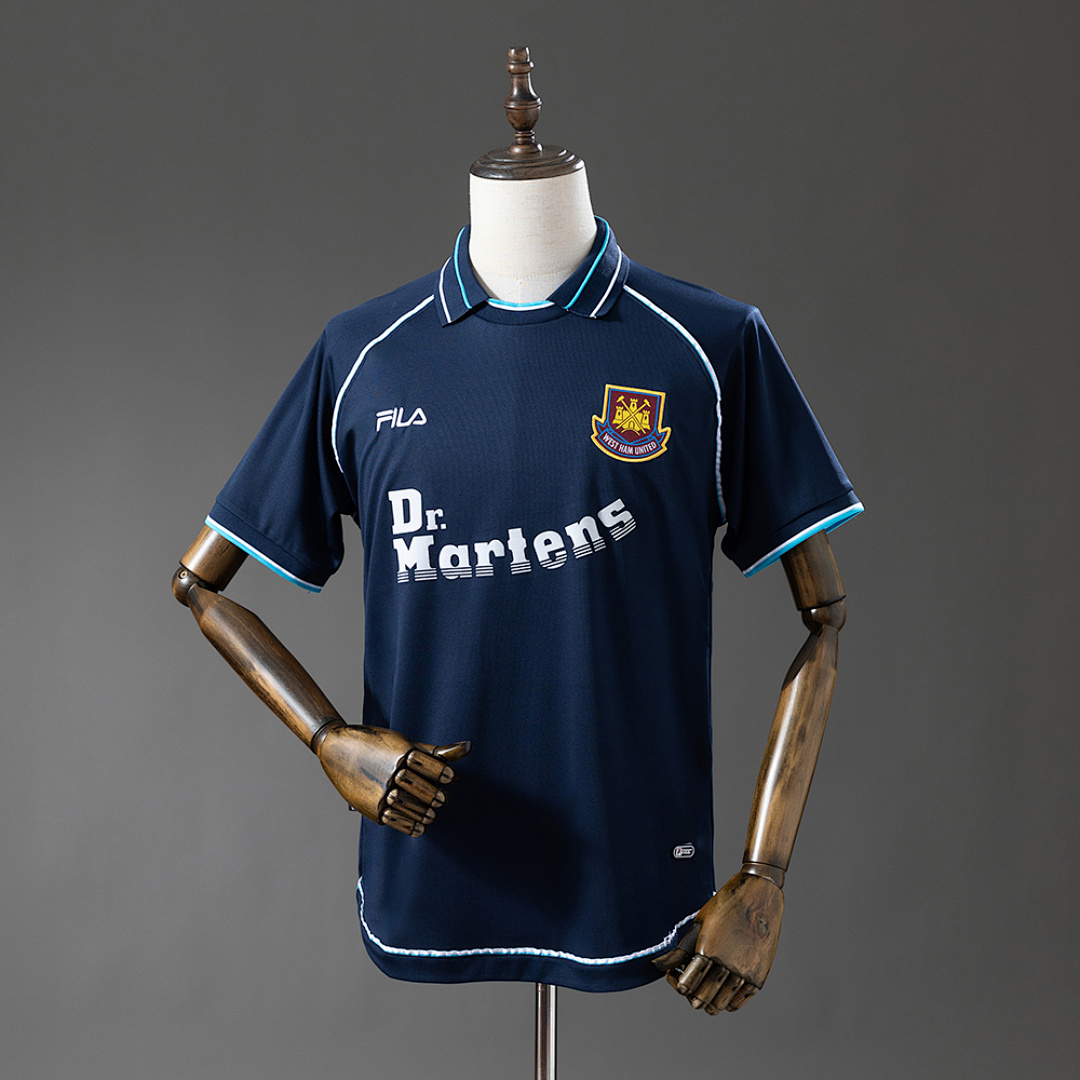 Retrô West Ham United 99/01 Terceira S-XXL, foto 1