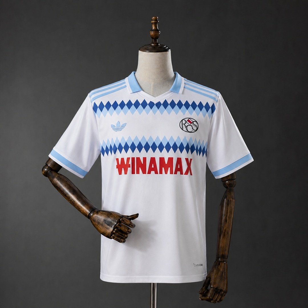 Strasbourg 26/27 Visitante Camisa S-4XL, foto 1