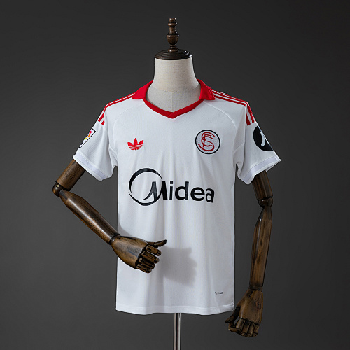 Sevilla 25/26 Retrô Style Camisa S-4XL