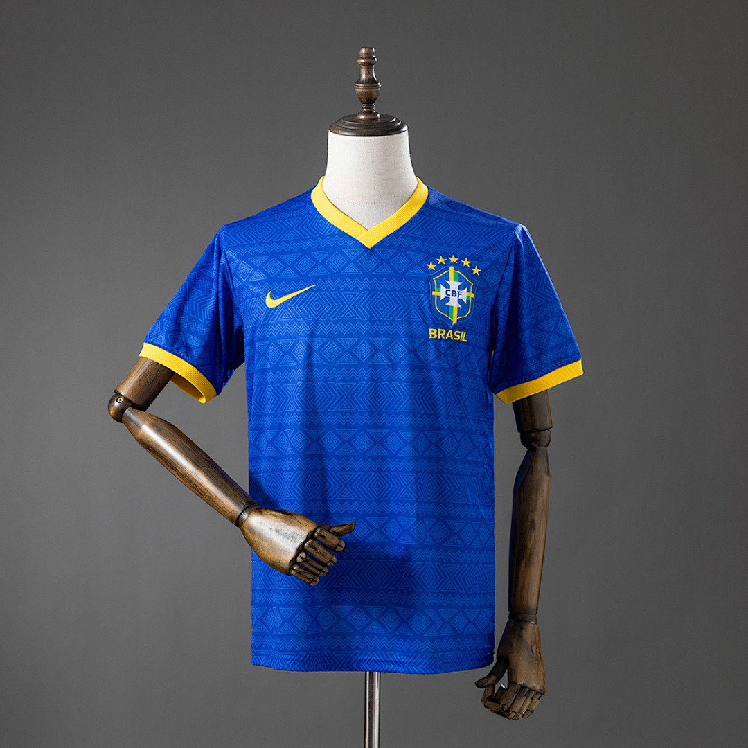 Brazil 26/27 Edição especial Blue Camisa S-4XL, foto 1