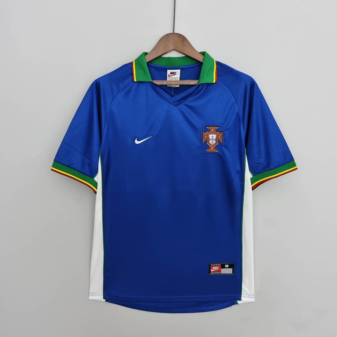 Retrô 1998 Portugal Visitante S-XXL, foto 1