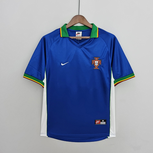 Retrô 1998 Portugal Visitante S-XXL