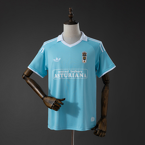 Real Oviedo 25/26 Centenary Camisa S-4XL