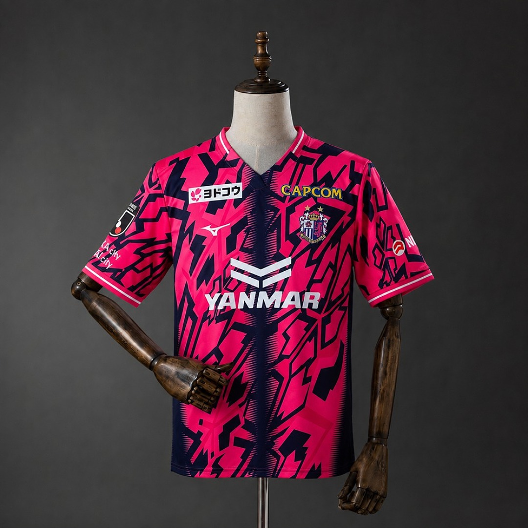 Cerezo Osaka 26/27 Titular Camisa S-4XL, foto 1