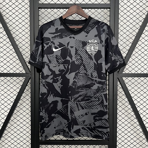 25/26 Sporting Lisbon Training Camisa S-4XL