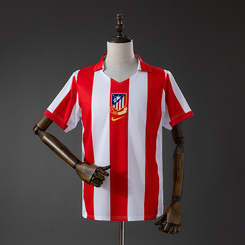 Atletico Madrid 03/04 Centenary Titular Camisa S-XXL