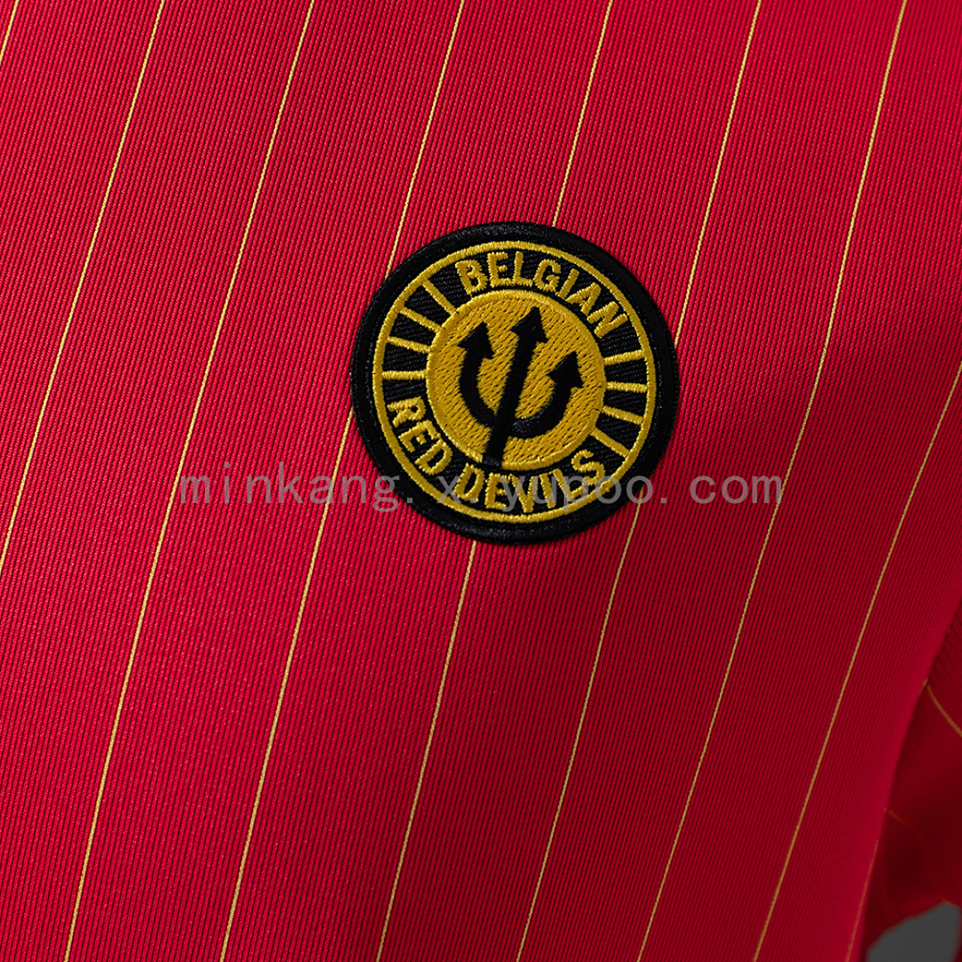 Belgium Terrace Icons T-Shirt Red S-XXL, foto 6