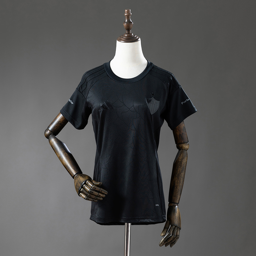 Atlético Mineiro 25/26 Limited Edition - Black Feminina Camisa S-XXL, foto 1