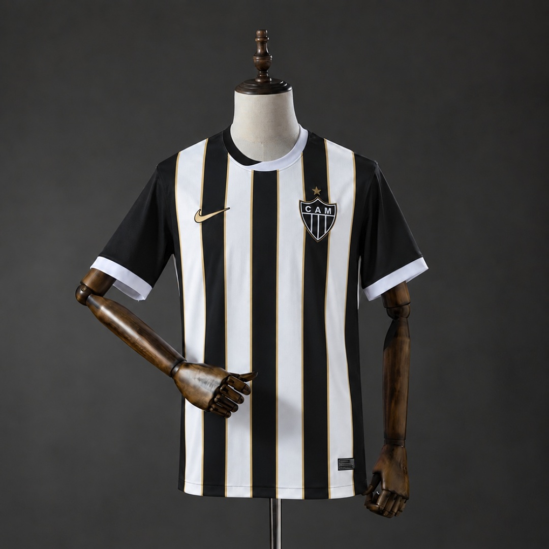 Atlético Mineiro 26/27 Titular Camisa S-e4XL, foto 1